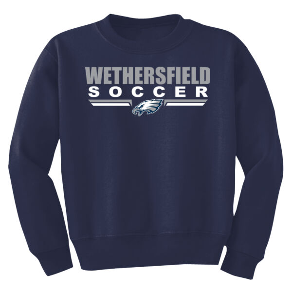 Youth Crew Neck Sweatshirt Thumbnail