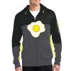 Tech Fleece Colorblock Full Zip Hooded Jacket Thumbnail