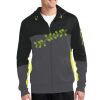 Tech Fleece Colorblock Full Zip Hooded Jacket Thumbnail