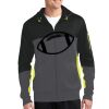 Tech Fleece Colorblock Full Zip Hooded Jacket Thumbnail