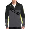 Tech Fleece Colorblock Full Zip Hooded Jacket Thumbnail