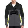Tech Fleece Colorblock Full Zip Hooded Jacket Thumbnail