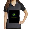 Women's Colorblock Micropique Sport Wick ® Polo Thumbnail