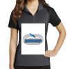 Women's Colorblock Micropique Sport Wick ® Polo Thumbnail