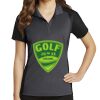 Women's Colorblock Micropique Sport Wick ® Polo Thumbnail