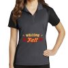 Women's Colorblock Micropique Sport Wick ® Polo Thumbnail