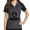 Women's Colorblock Micropique Sport Wick ® Polo Thumbnail