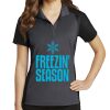 Women's Colorblock Micropique Sport Wick ® Polo Thumbnail