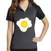 Women's Colorblock Micropique Sport Wick ® Polo Thumbnail