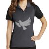 Women's Colorblock Micropique Sport Wick ® Polo Thumbnail