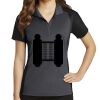 Women's Colorblock Micropique Sport Wick ® Polo Thumbnail