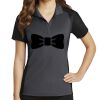 Women's Colorblock Micropique Sport Wick ® Polo Thumbnail