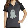 Women's Colorblock Micropique Sport Wick ® Polo Thumbnail