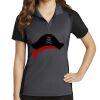 Women's Colorblock Micropique Sport Wick ® Polo Thumbnail