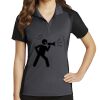 Women's Colorblock Micropique Sport Wick ® Polo Thumbnail