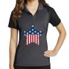 Women's Colorblock Micropique Sport Wick ® Polo Thumbnail