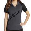 Women's Colorblock Micropique Sport Wick ® Polo Thumbnail