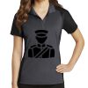 Women's Colorblock Micropique Sport Wick ® Polo Thumbnail