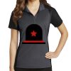 Women's Colorblock Micropique Sport Wick ® Polo Thumbnail