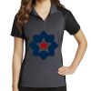Women's Colorblock Micropique Sport Wick ® Polo Thumbnail
