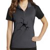 Women's Colorblock Micropique Sport Wick ® Polo Thumbnail