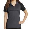 Women's Colorblock Micropique Sport Wick ® Polo Thumbnail