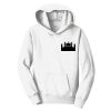 Youth Fan Favorite Fleece Pullover Hooded Sweatshirt Thumbnail