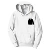 Youth Fan Favorite Fleece Pullover Hooded Sweatshirt Thumbnail