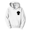 Youth Fan Favorite Fleece Pullover Hooded Sweatshirt Thumbnail