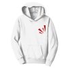 Youth Fan Favorite Fleece Pullover Hooded Sweatshirt Thumbnail