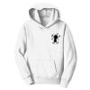 Youth Fan Favorite Fleece Pullover Hooded Sweatshirt Thumbnail
