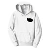 Youth Fan Favorite Fleece Pullover Hooded Sweatshirt Thumbnail