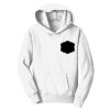 Youth Fan Favorite Fleece Pullover Hooded Sweatshirt Thumbnail
