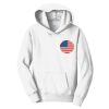 Youth Fan Favorite Fleece Pullover Hooded Sweatshirt Thumbnail