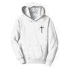Youth Fan Favorite Fleece Pullover Hooded Sweatshirt Thumbnail