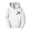 Youth Fan Favorite Fleece Pullover Hooded Sweatshirt Thumbnail