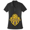 Women's Dry Zone ® UV Micro Mesh Tipped Polo Thumbnail