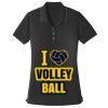 Women's Dry Zone ® UV Micro Mesh Tipped Polo Thumbnail