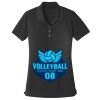 Women's Dry Zone ® UV Micro Mesh Tipped Polo Thumbnail