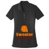 Women's Dry Zone ® UV Micro Mesh Tipped Polo Thumbnail