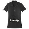 Women's Dry Zone ® UV Micro Mesh Tipped Polo Thumbnail