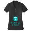 Women's Dry Zone ® UV Micro Mesh Tipped Polo Thumbnail