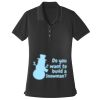 Women's Dry Zone ® UV Micro Mesh Tipped Polo Thumbnail