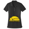 Women's Dry Zone ® UV Micro Mesh Tipped Polo Thumbnail