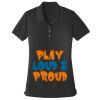 Women's Dry Zone ® UV Micro Mesh Tipped Polo Thumbnail