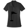 Women's Dry Zone ® UV Micro Mesh Tipped Polo Thumbnail