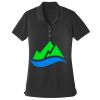 Women's Dry Zone ® UV Micro Mesh Tipped Polo Thumbnail