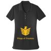 Women's Dry Zone ® UV Micro Mesh Tipped Polo Thumbnail