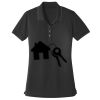 Women's Dry Zone ® UV Micro Mesh Tipped Polo Thumbnail