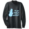 Interlock Knit Mock Turtleneck Thumbnail